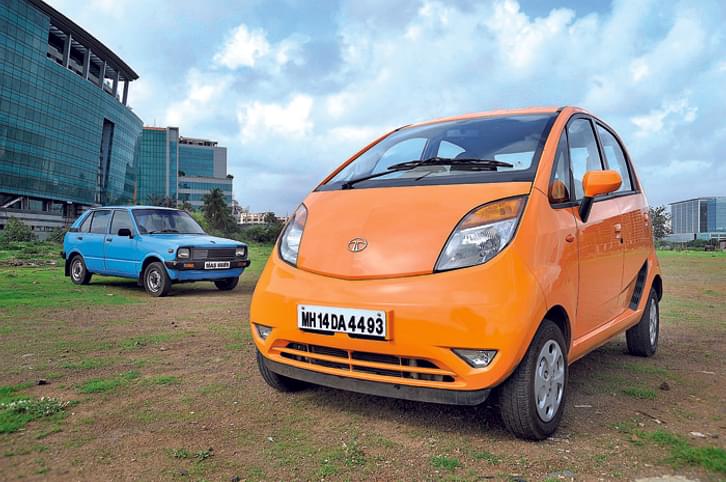 Tata Nano Lx 2012 (Second Report) Tata Nano Lx 2012 (Second Report)